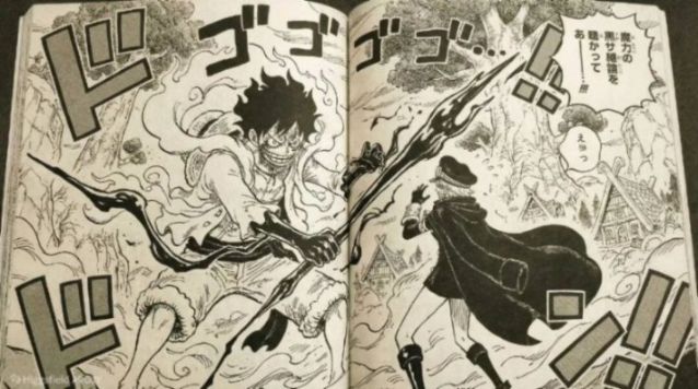 海賊王1178話：洛基和路飛擊敗伊姆大人，索瑪茲聖擁有不死之心