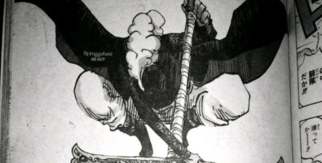 海贼王1181话：伊姆大人的武器变成黑刀，鹰眼一剑斩杀黄猿