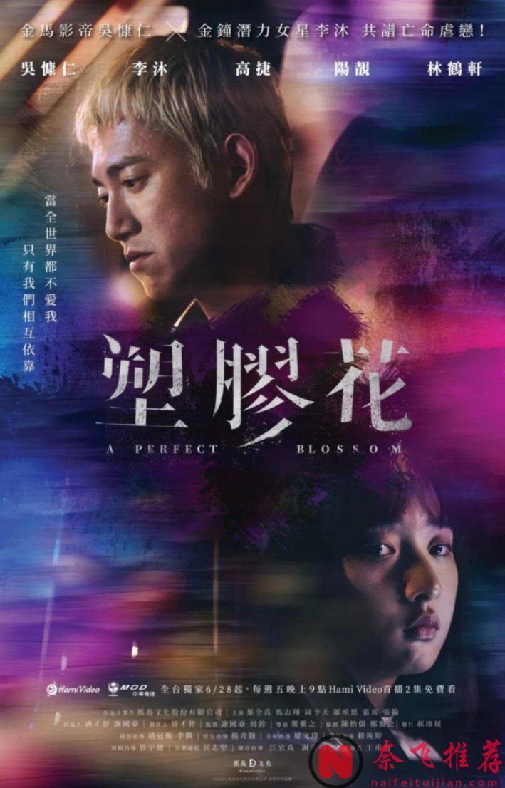 劇名勸退，卻意外的好看！這部以社會邊緣人為主角的臺劇《塑膠花》，後悔推薦晚了！