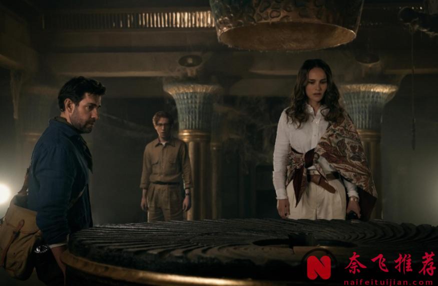 双女神+王炸导演，炸出这部高能盗宝题材爽片《寻秘不老泉》！