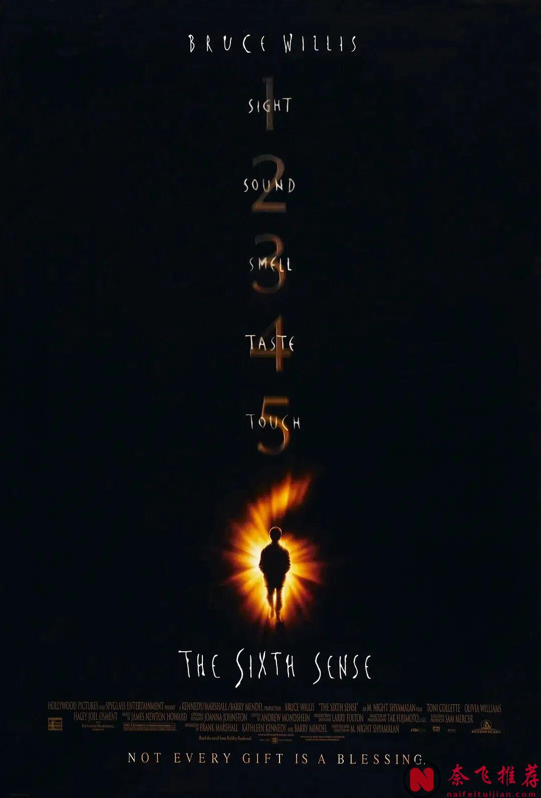 全球最好的烧脑神片《第六感/鬼眼/灵异第六感》，结局大反转，至今无人超越