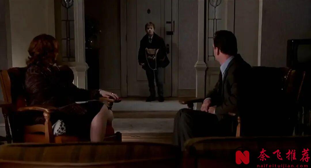 全球最好的烧脑神片《第六感/鬼眼/灵异第六感》，结局大反转，至今无人超越