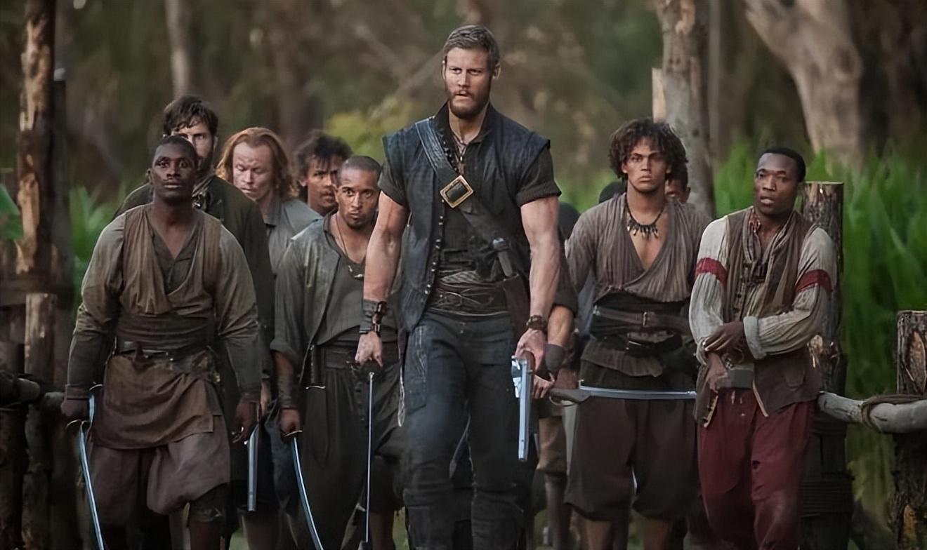 全球公认的十大硬核限制级系列美剧排名，《西部世界》第六，榜首毫无争议