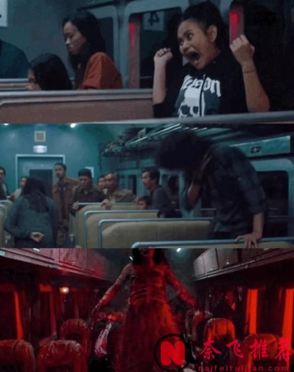 預售票房過億的「血漿片」，這部印尼的限制級恐怖片《血腥列車/鬼咧號》褒貶不一