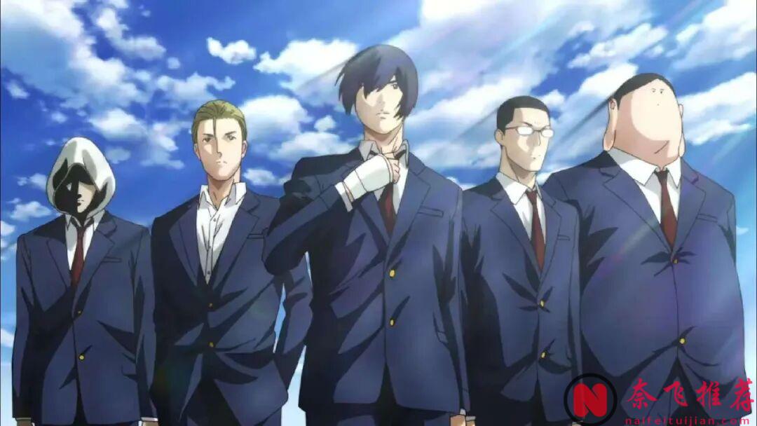 因尺度生猛爆火，这部日本动画《监狱学园》建议收藏