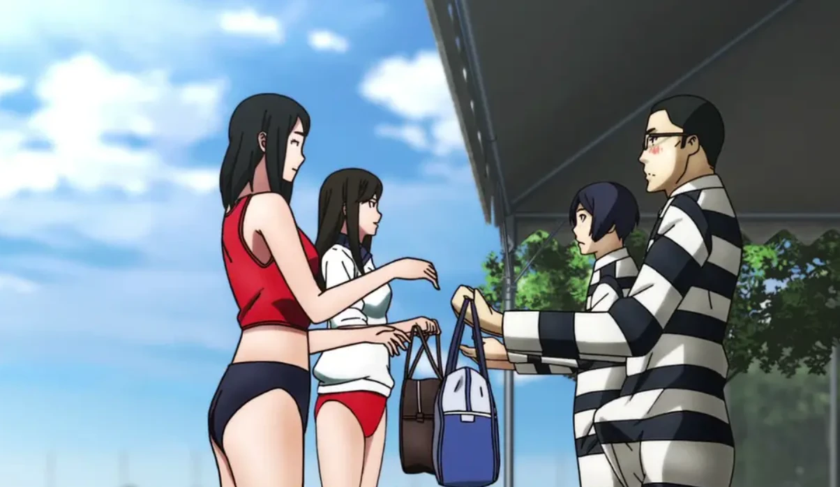 因尺度生猛爆火，這部日本動畫《監獄學園》建議收藏