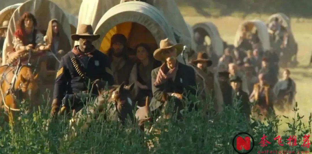 硬核高分西部神劇《1883》，彪悍蠻荒的世界，沒有規則，只有野蠻！