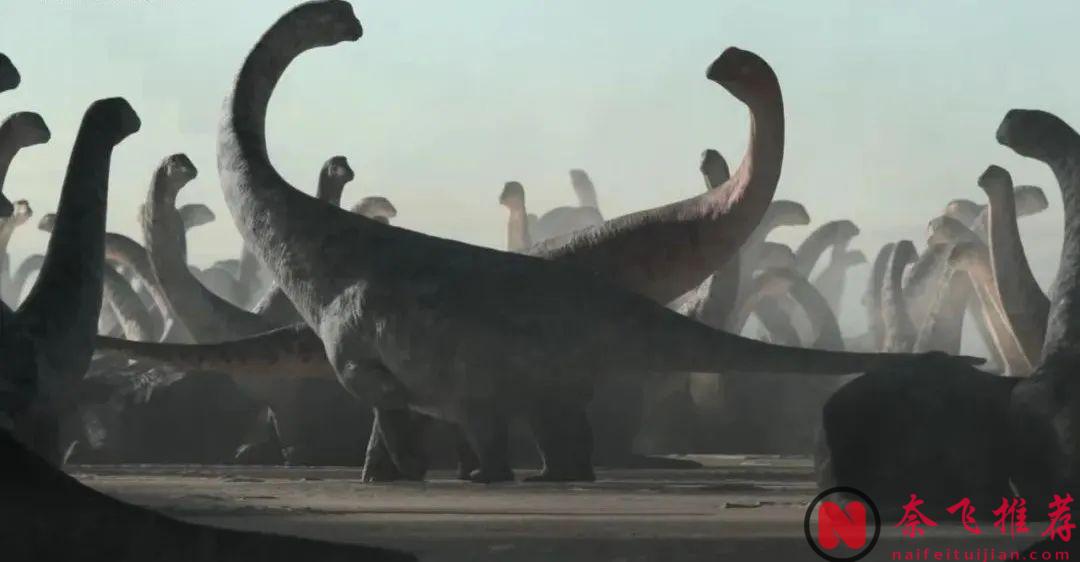 BBC 攜手 Apple TV+ 最高階的 CGI 技術打造的一部獨一無二的恐龍紀錄片