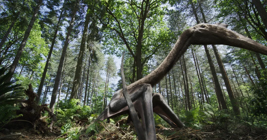 BBC 攜手 Apple TV+ 最高階的 CGI 技術打造的一部獨一無二的恐龍紀錄片