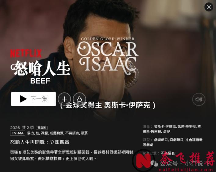 Netflix 04月美劇新季熱播，真的看得停不下來！