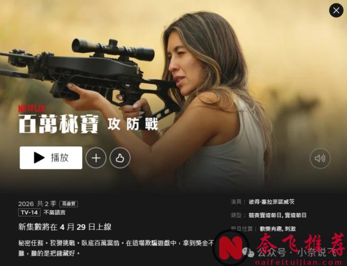 Netflix 04月美劇新季熱播，真的看得停不下來！