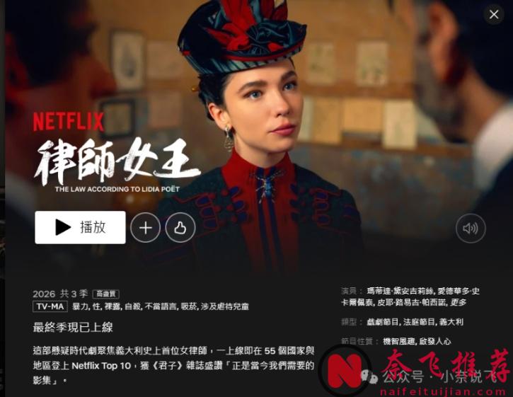 Netflix 04月美劇新季熱播，真的看得停不下來！