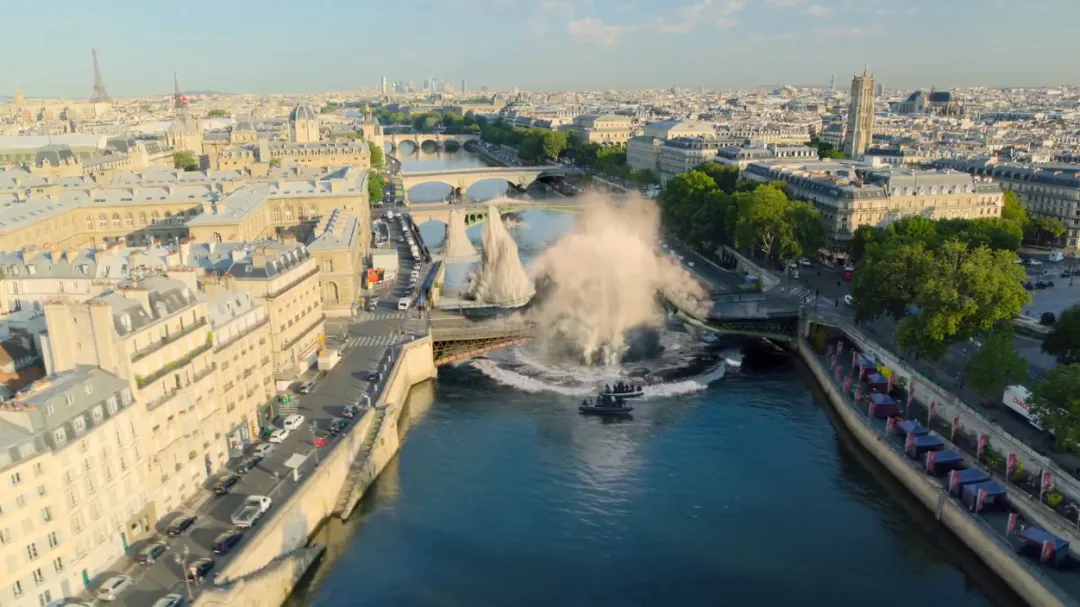 Netflix 炸出这部灾难爽片《巴黎深渊》，但被骂惨了！