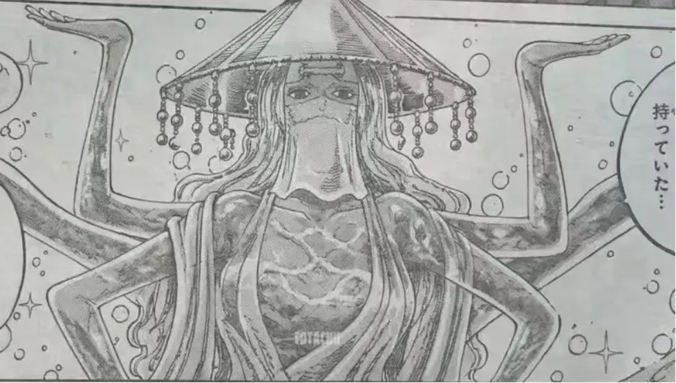 海賊王1183話：伊姆大人斬殺莉莉女王，薇薇公主是雨之神轉世