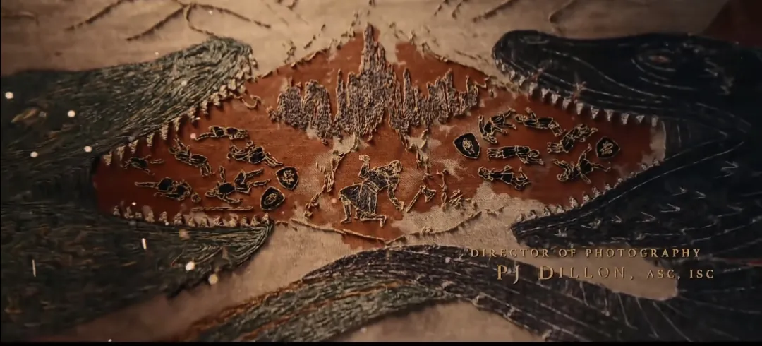 高調開播的《龍之家族》第二季的藝術水準差了《權力的遊戲》一大截！