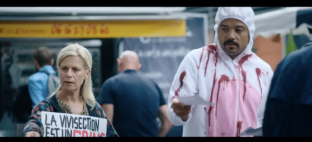 法国重口沙雕血浆片《肉罢不能》不恐怖，我还是尿床上算了