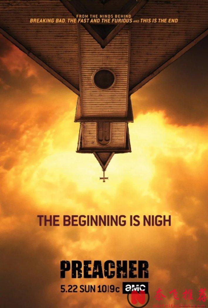 AMC出品重口味劇集《傳教士》趕超HBO，漫改神作重口味拉滿，只有你猜不到的震撼！