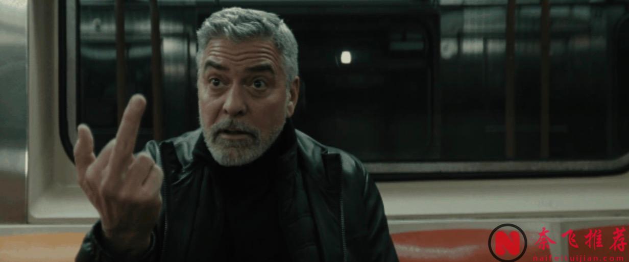 Apple TV+老男神动作新片《双狼/孤狼同谋/恶狼特工》，狂砸6亿就拍了个这？