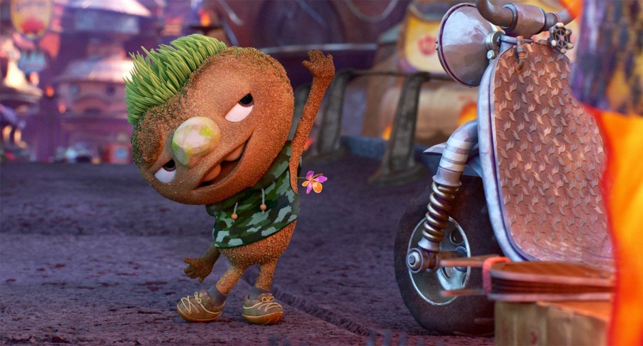 《疯狂元素城》影评｜100分创意故事设定, 59分剧情内容！皮克斯动画魅力不见了？