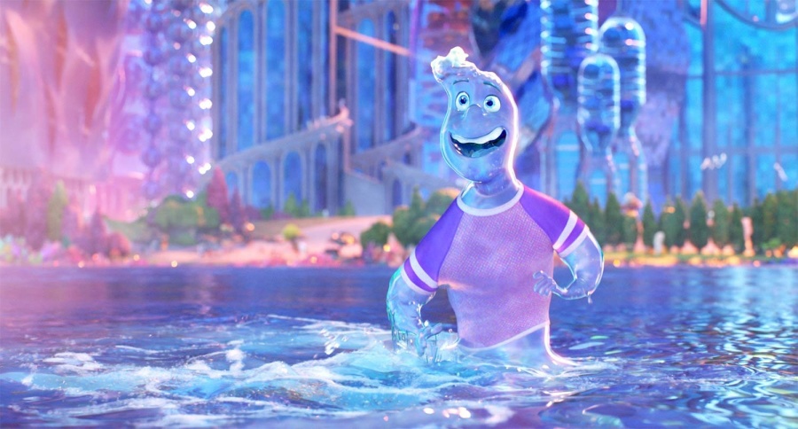 《疯狂元素城》影评｜100分创意故事设定, 59分剧情内容！皮克斯动画魅力不见了？