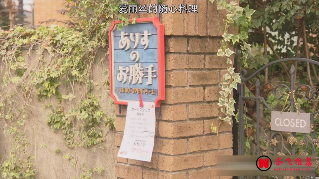 日劇《廚房的愛麗絲》：自閉症天才廚師的治癒系料理