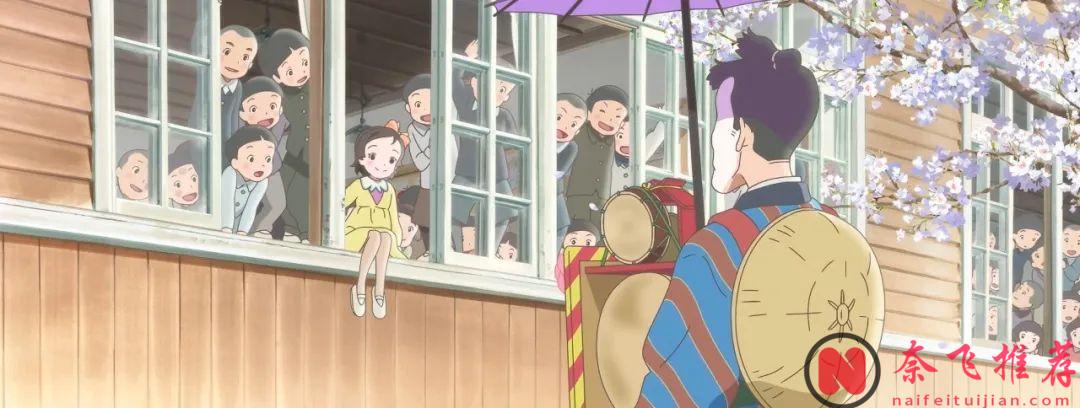 半夜哭成狗，被动画界奥斯卡提名作品《窗边的小豆豆》，年度最佳，非它莫属！