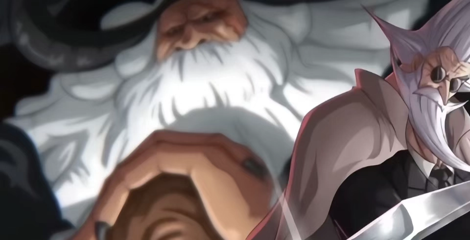 航海王/海賊王1167話：十三太保能護住伊姆嗎？加林聖可能是叛徒