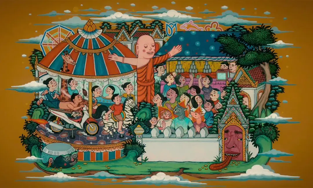 真的是沒有 Netflix 不敢觸碰的領域，《絕廟騙局》直麵揭露佛教神聖背後的黑暗與慾望