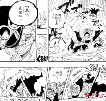 霸王色終於遇到對手了！凱多、伊姆、索瑪茲三句話，揭開海賊王中最頂級的兩種力量