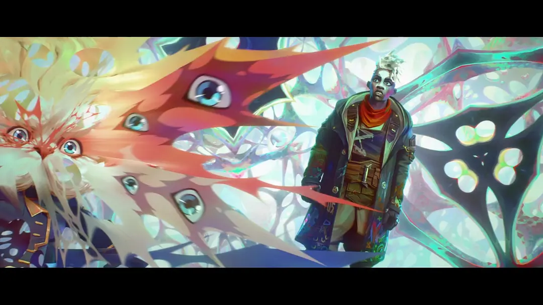 十多万人打出9分！史上最贵大人爱看的动画《英雄联盟：双城之战/奥术》终于来了！