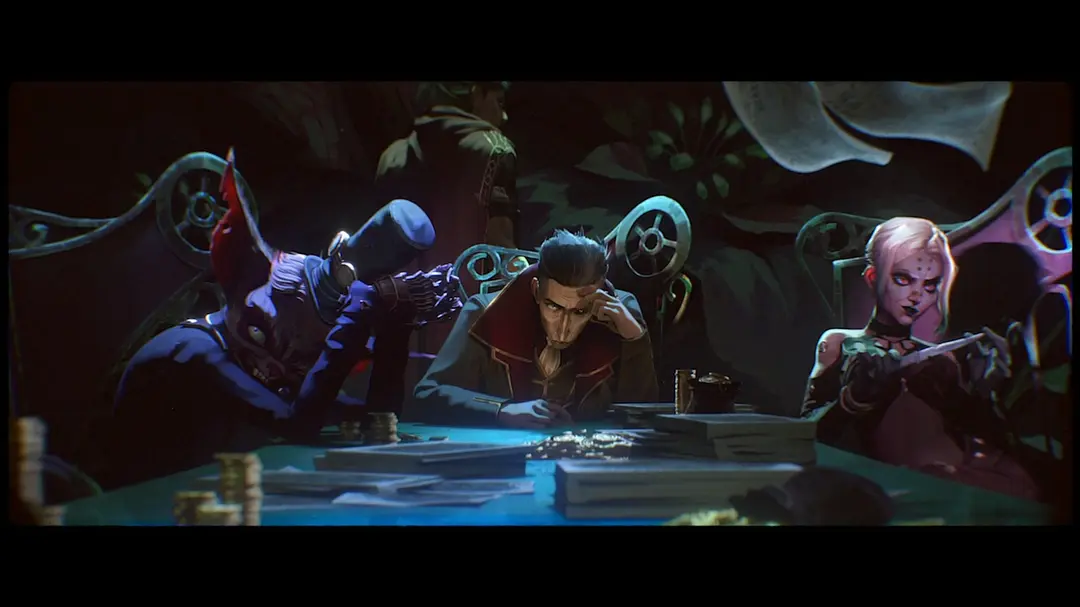 十多万人打出9分！史上最贵大人爱看的动画《英雄联盟：双城之战/奥术》终于来了！