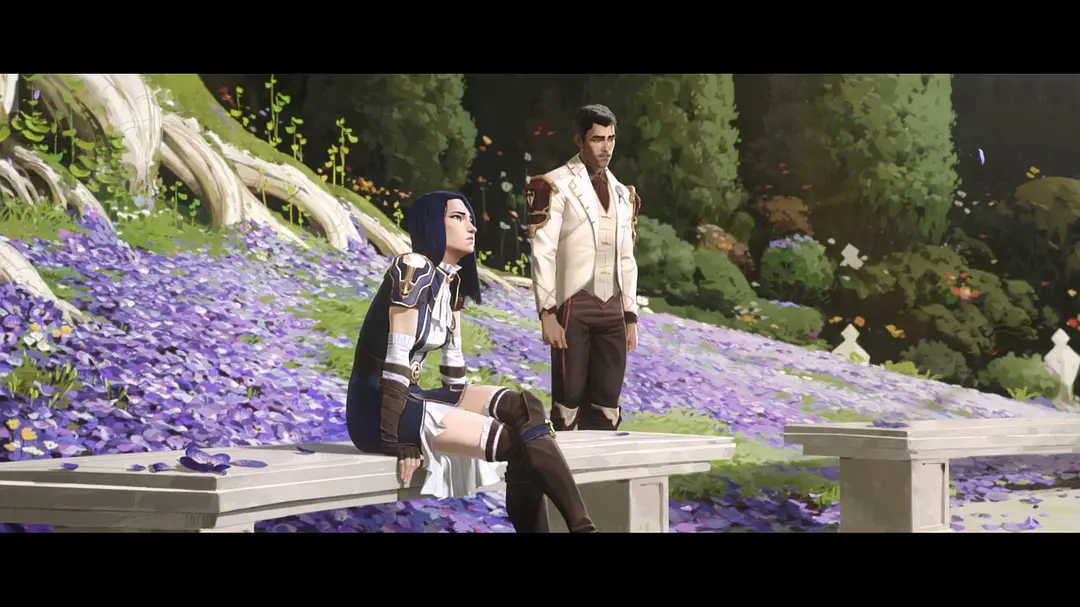 十多万人打出9分！史上最贵大人爱看的动画《英雄联盟：双城之战/奥术》终于来了！