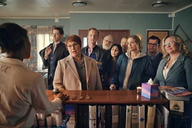 做好心理準備！惡爛至極血腥爆漿電影「要命會議」！瑞典恐怖小說改編！