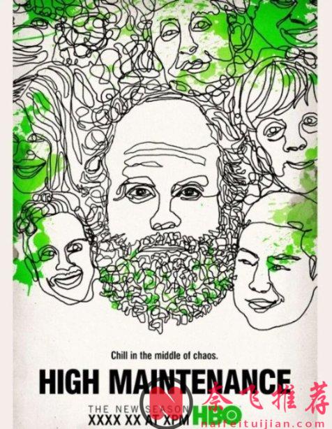 HBO最反套路的一部神作《难以伺候/众口难调》！