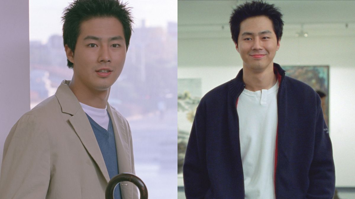 「假如爱有天意」赵寅成20年前青涩模样曝光！与初恋孙艺真「经典浪漫名场面」暧昧共披外套奔跑躲雨