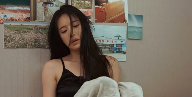 女團花旦拍電影《十天的愛人》，這部韓國電影的劇情太敢編了