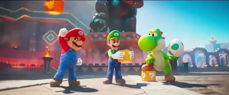 《马里奥》三连冠狂揽7.4亿，《木乃伊》新片惨遭碾压，好莱坞又活过来了！