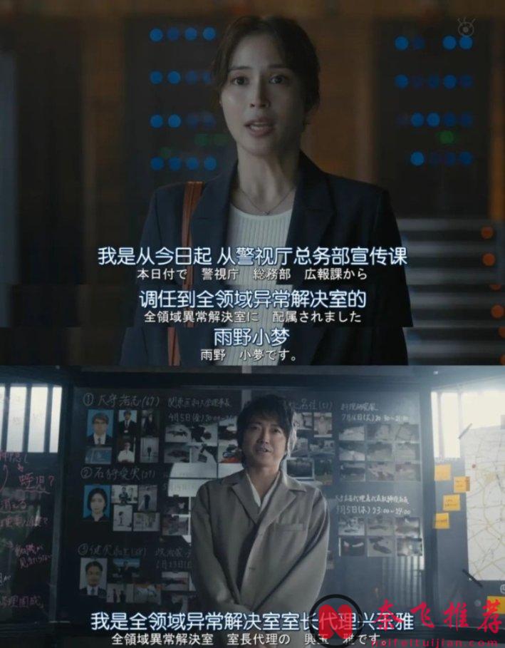 很玄乎很高能？《死亡笔记/死亡笔记本》后他又一部魔幻杀人剧《全领域异常解决室》上线