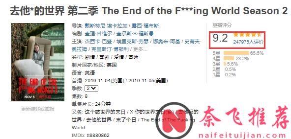 告别一切，踏上未知路，高分英剧《去他妈的世界/X 你的世界末日》引起了无数影迷的共鸣与喜爱！