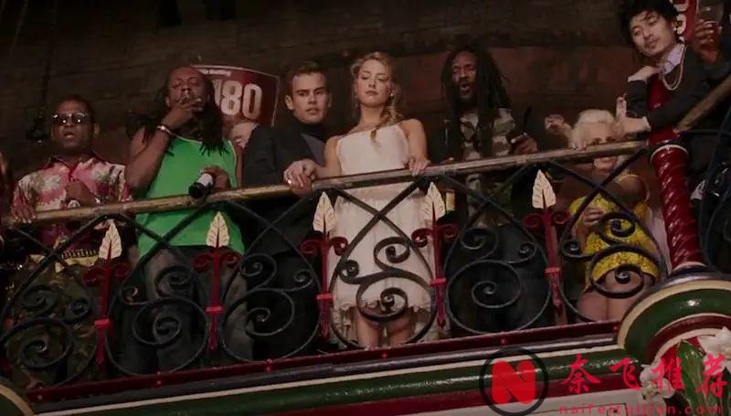 只能存在硬盘里的“猛片”《伦敦战场/伦敦场地》，删减42分钟才能上映！