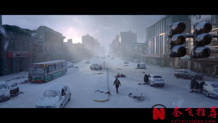 太生猛了，Netflix又炸出這獵奇科幻劇集《永航員/深空永航》！改編自南美最出名的漫畫