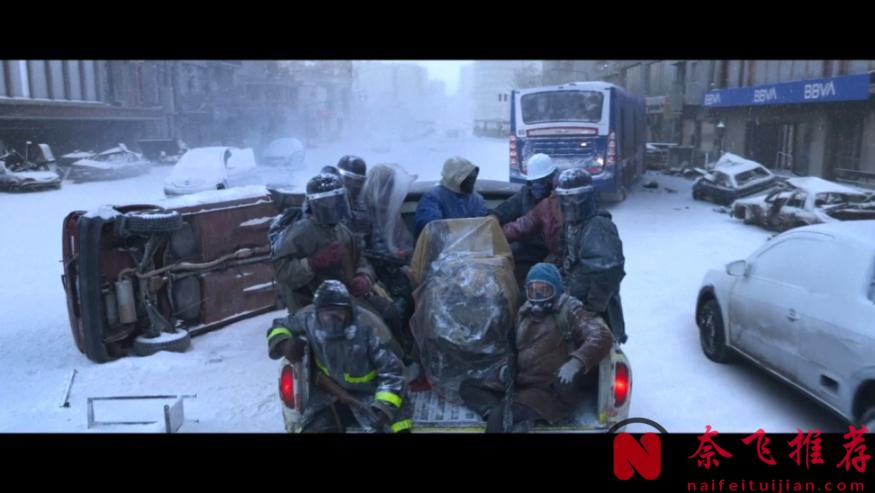 太生猛了，Netflix又炸出這獵奇科幻劇集《永航員/深空永航》！改編自南美最出名的漫畫