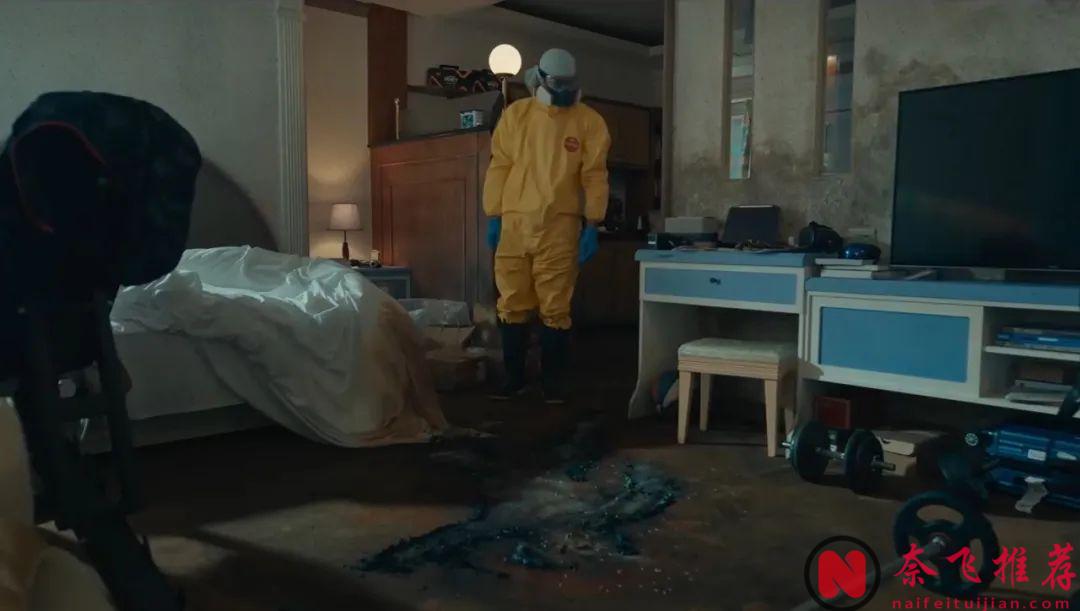 這部黑馬臺劇《人生清理員》，由一個又一個清理死亡現場串起來的劇情真敢拍！