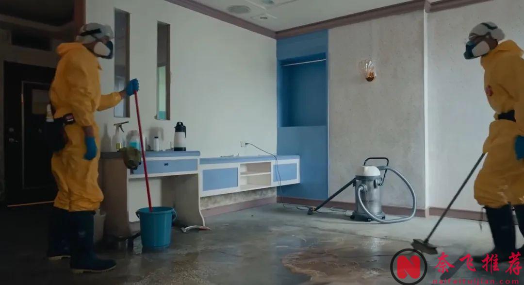 這部黑馬臺劇《人生清理員》，由一個又一個清理死亡現場串起來的劇情真敢拍！