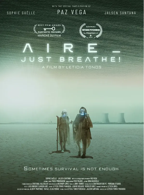 2024最新末日科幻電影《空氣》高能來襲，上映首周在鹿特丹電影節拿下了12項提名