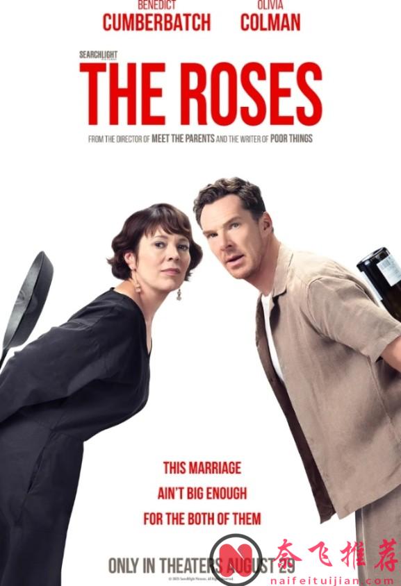 男女性别颠倒，秒变火并战场，一部以夫妻间的闹剧为题材的高分喜剧片《玫瑰/玫瑰夫大戰玫瑰妻(港)/没好婚姻》