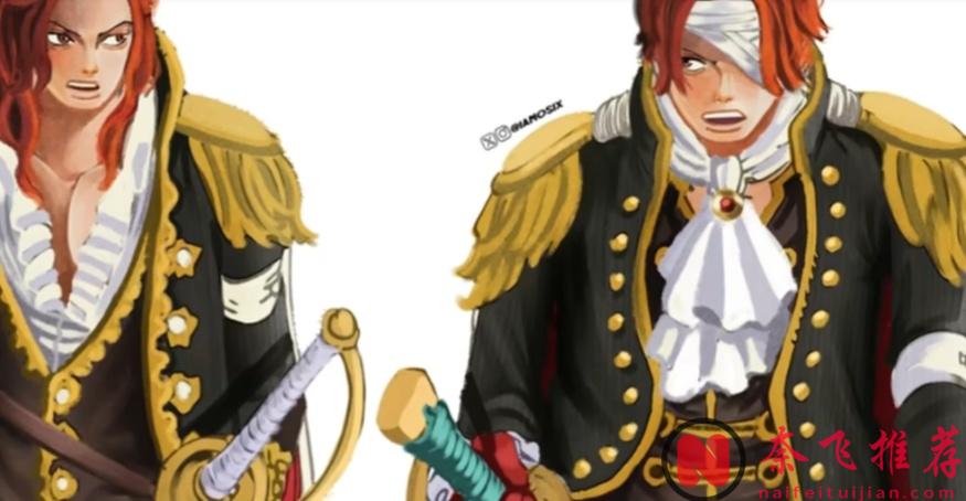 航海王/海賊王1170話：再次體現出紅髮的強大，設定爆滿的洛基都被他壓制了3年