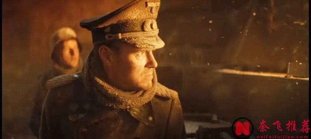 一辆虎式坦克、一群人和一条没有回头路的命令：开年第一战争片《猛虎末路/虎式坦克》，够震撼！
