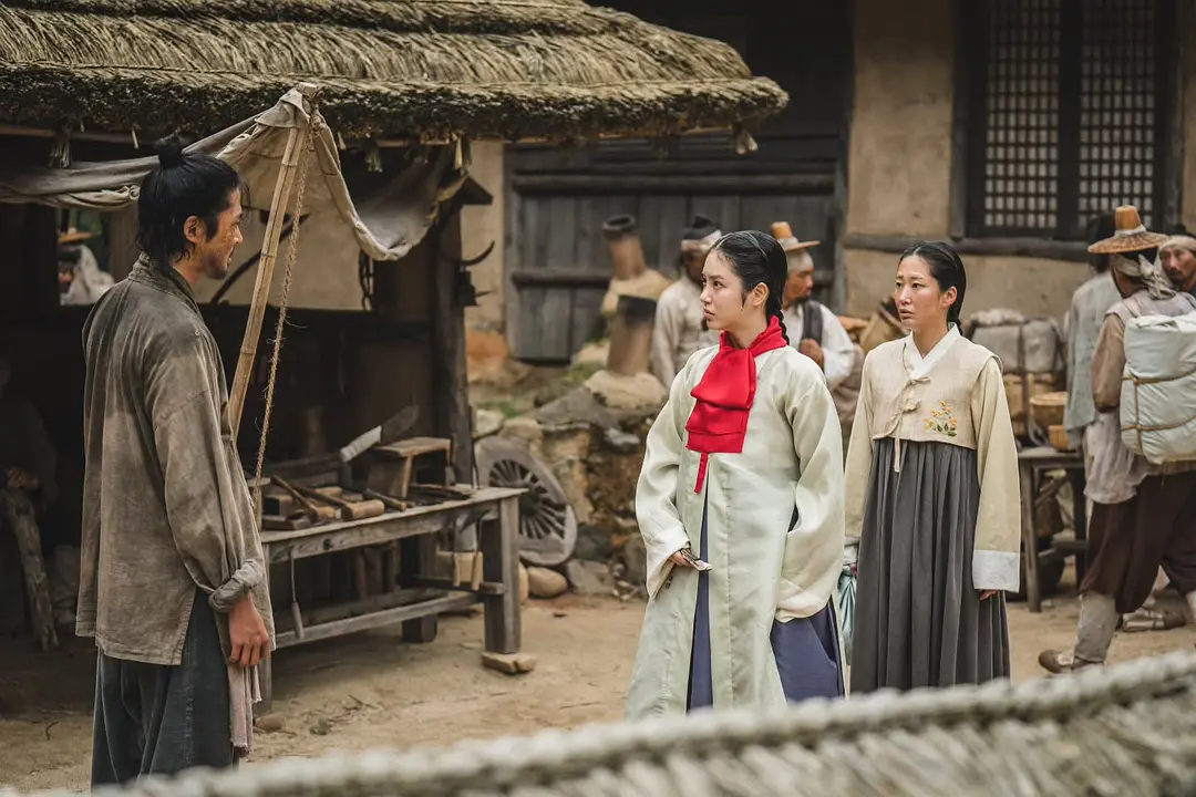 又一爆款古裝韓劇《濁流之爭》，毫無秩序的亂世之下，小人物的翻身之戰