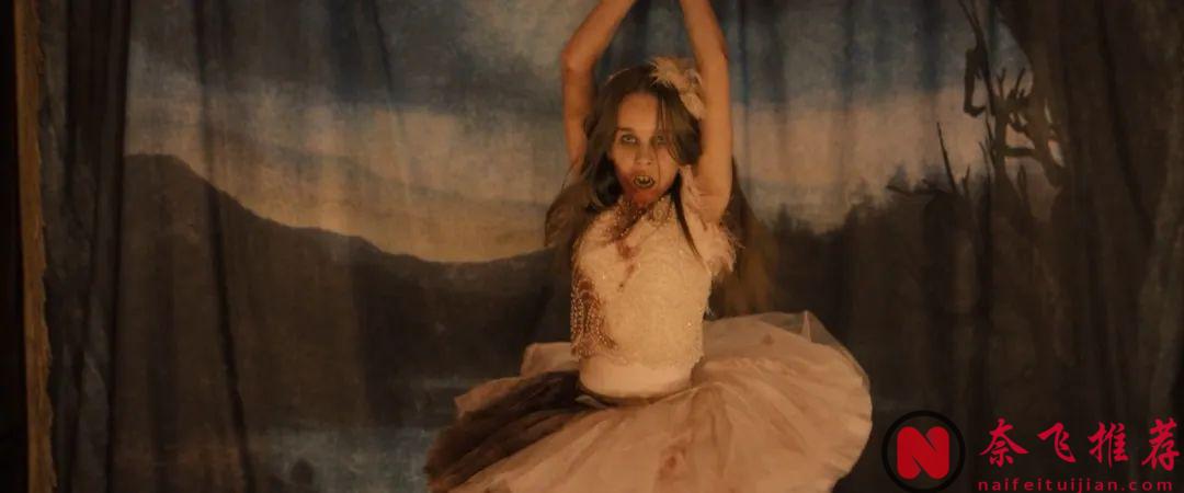 囚禁、肢解、吃人……網飛R級新片「噬血芭蕾/阿比蓋爾 / 血滴姬(港)」起飛了